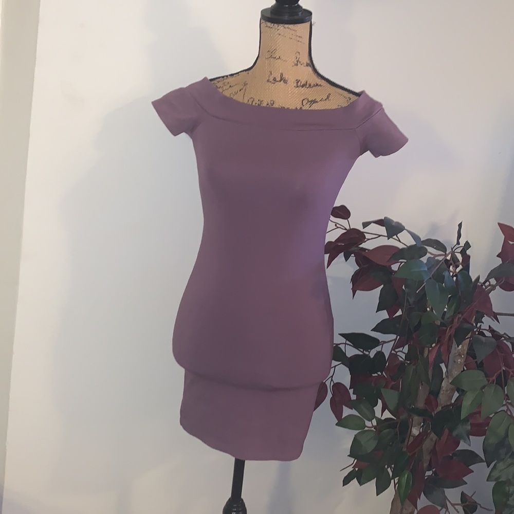 Purple Forever 21 dress